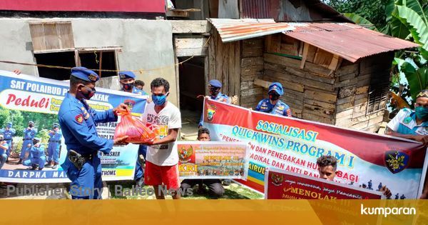 satpolairud fakfak gelar sosialisasi