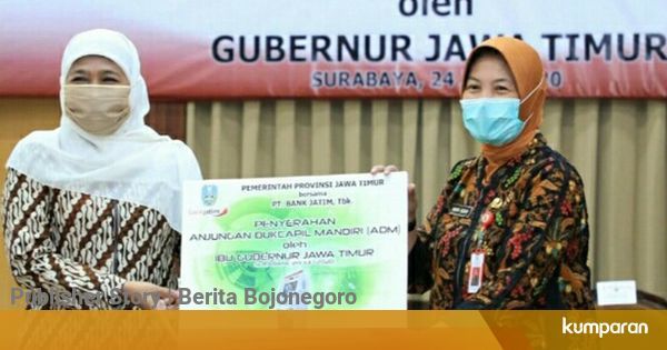 Pemkab Bojonegoro Terima Mesin Anjungan Dukcapil Mandiri ...