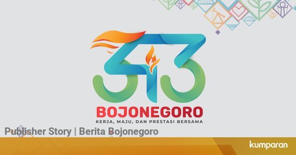 Logo Hari Jadi Bojonegoro ke-343 Tahun 2020, Resmi ...