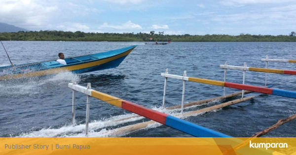Gelombang Laut Tinggi 4 Meter Ancam Nelayan Papua ...