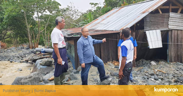 Warga Alami Krisis Air Bersih usai Banjir Bandang di ...