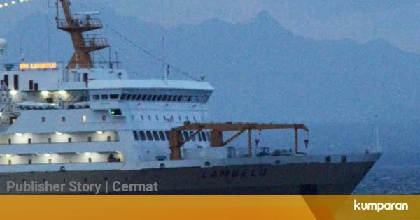 Tiket Pesawat Mahal, Pemudik di Ternate Beralih ke Kapal ...