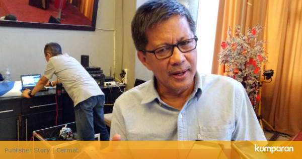 Giliran Rocky Gerung Membumikan Akal Sehat di Ternate ...