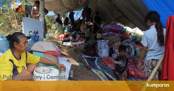 Update: 6 Orang Tewas Akibat Gempa Halmahera Selatan 