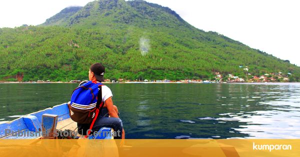 Kisah Warga Ternate Mengenalkan Keelokan Alam Pulau Hiri 
