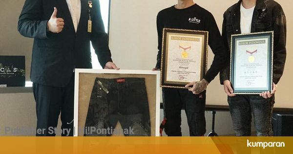 Kolaborasi Rucas dan Youtuber Bimo PD Raih Rekor MURI Kolaborasi Rucas dan Youtuber Bimo PD Raih Rekor MURI