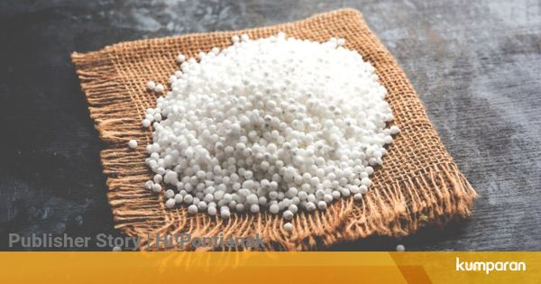 4 Makanan di Kalbar Dibuat dari Olahan Tepung Sagu ...