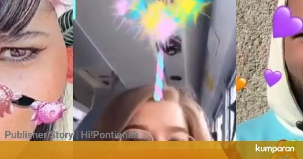 6 Rekomendasi Akun Filter Instagram Yang Unik Kumparan Com