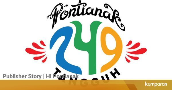 Logo Hari Jadi ke-249 Kota Pontianak Didesain Serupai ...