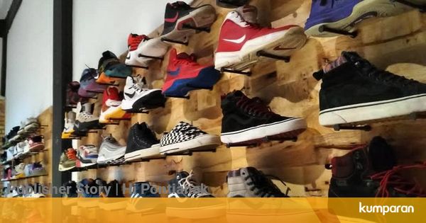 Lelong Barang Second Bermerek Terkenal Untuk Penuhi Gaya Hidup Kumparan Com