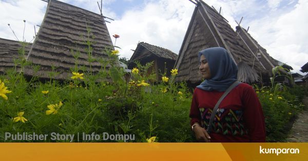 Foto: Mengunjungi Uma Lengge, Cagar Budaya Bima di NTB ...
