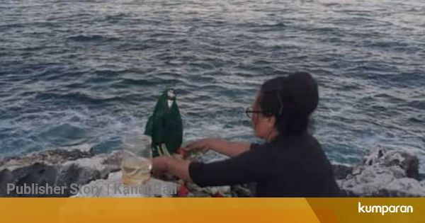 Peletak Patung Nyi Roro Kidul di Nusa Dua, Bali, Mengaku ...