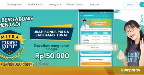 Keunggulan Ruangguru Dari Bimbingan Belajar Lainnya Kumparan Com
