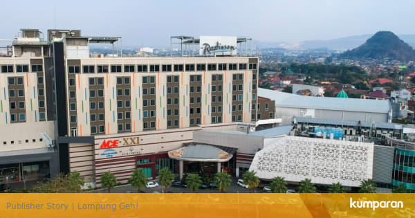 Mengunjungi Hotel Mewah Bintang 4, Radisson Lampung Kedaton - kumparan.com