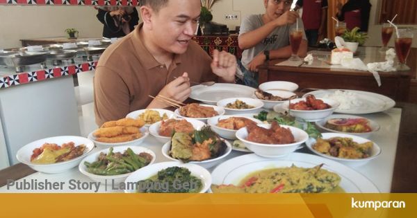 Icip-Icip Kuliner Khas Lampung di Cikwo Prasmanan Bandar ...