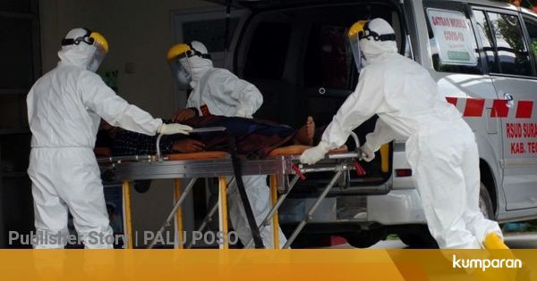 Rumah Sakit Rujukan COVID-19 di Palu, Sulawesi Tengah ...