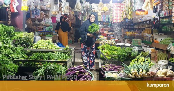 Harga Sayur Bayam di Palu Melonjak, Cabai Rawit Turun 50 Persen - kumparan.com - kumparan.com