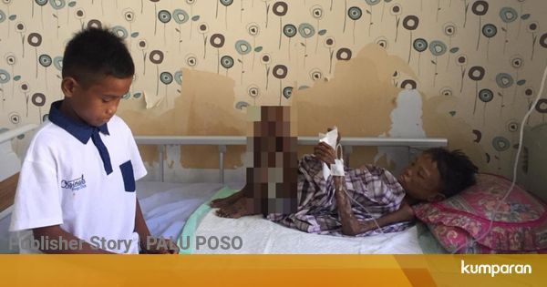 Kisah Bocah SMP Yatim Piatu di Donggala Rawat Kakak  yang  