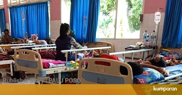 Gambar Anak Diare 30 Balita di Tolitoli Sulawesi Tengah Terserang Diare  