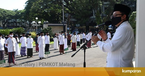 Hari Santri Nasional 2020, Pemkot Malang Gelar Apel Unik ...