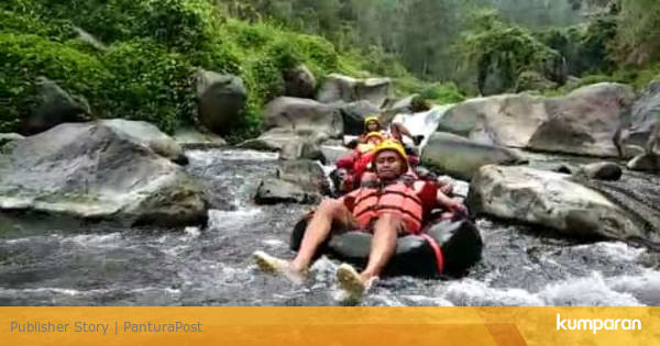 Basah dan Serunya Wisata Guci River Tubing - kumparan.com