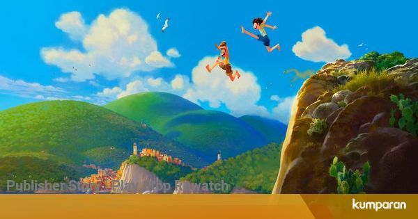  Luca Film  Animasi  Terbaru  Pixar yang Rilis Pada Juni 