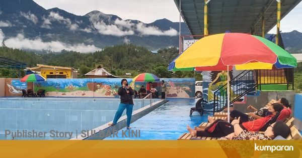 Kolam Renang SCV Tetean Jadi Destinasi Wisata Baru di ...