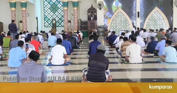 Gubernur Sulbar soal Pembukaan Rumah Ibadah: Protokol ...