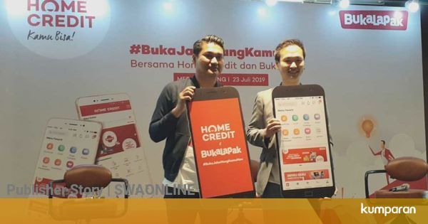Home Credit Jadi Opsi Pembayaran Bukalapak Kumparan Com