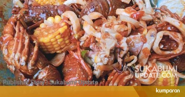 Dipanen Dari Pesisir Selatan Sukabumi, Lobster Baper Bisa ...