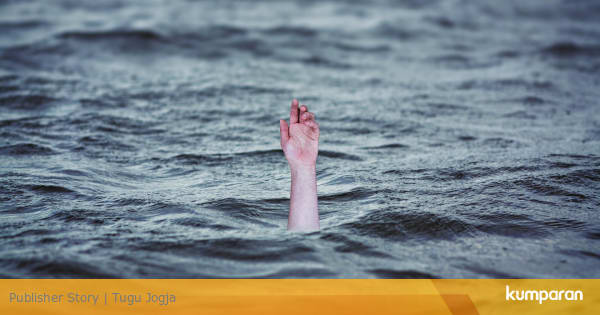 Ombak Tinggi Halangi Pencarian Pria Hilang Di Pantai Nampu