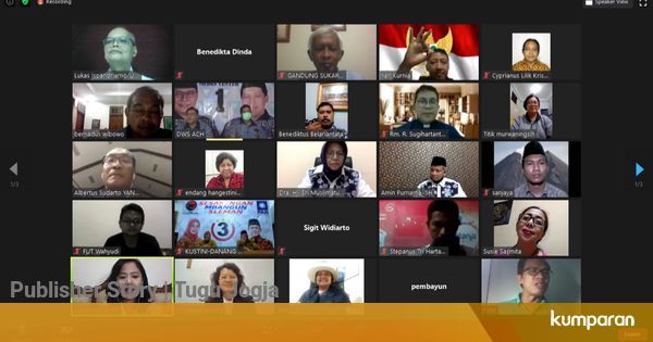 3 Paslon Pilkada Sleman 2020 Sampaikan Komitmen Bentuk ...