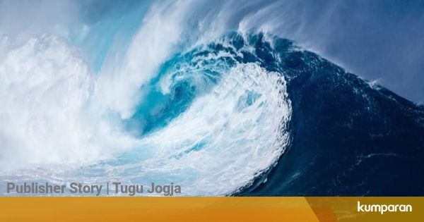 Potensi Tsunami Laut Selatan Jawa Capai Ketinggian 20 Meter