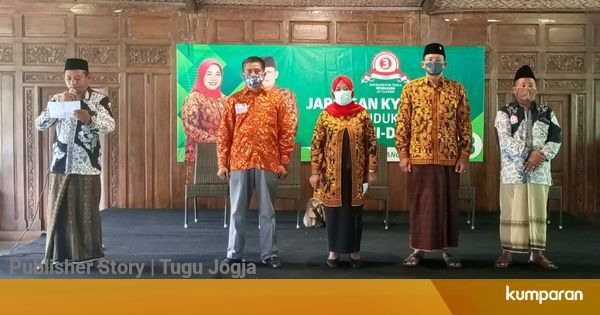 Kiai NU Sleman Dukung Kustini Sri Purnomo-Danang Maharsa ...