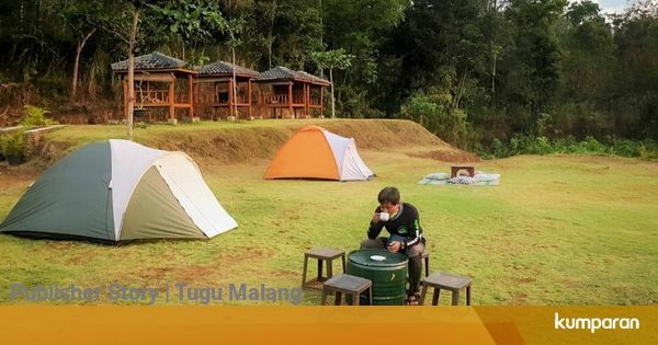 Sensasi Camping Cantik di Urban Camp Malang - kumparan.com