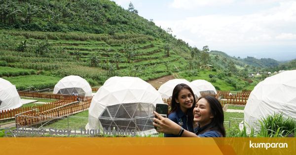 Mengunjungi Lembah Indah Malang, Wisata Terbaru Berkonsep ...