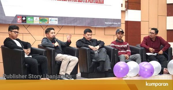 Mutu Rendah Pemuda Kalsel Dewan Pemuda Perlu Dirangkul Kumparan Com