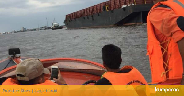 Ditabrak Kapal Pengangkut Kayu, Nelayan Tenggelam di ...