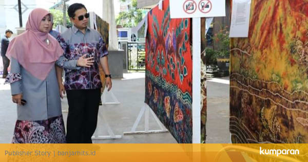 Burung Enggang Jadi Pemenang Motif Sasirangan Bsf 2019 Kumparan Com
