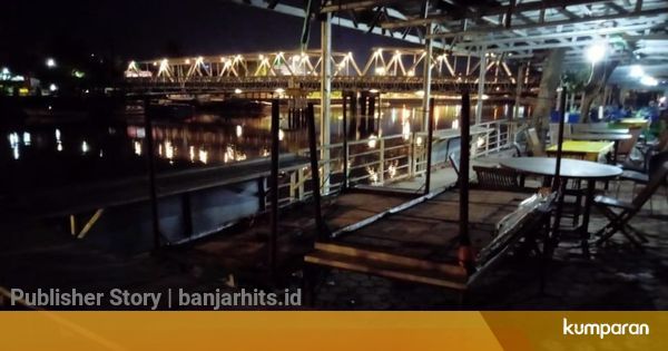 Kwk Mandiri Ikon Wisata Kuliner Banjarmasin Yang Meredup