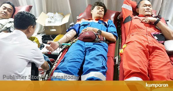 Pertamina RU VI Balongan Gelar Donor Darah dan Pemeriksaan ...