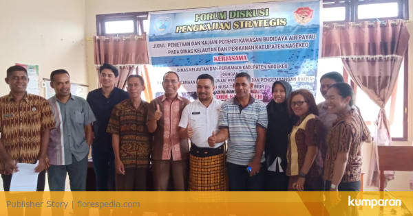 Sektor Kelautan Dan Perikanan Berpotensi Dongkrak Perekonomian Nagekeo Kumparan Com