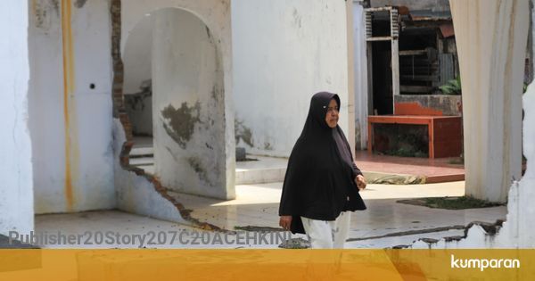 Cerita Mariana Lolos dari Tsunami Aceh yang Tewaskan Anak Cerita Mariana Lolos dari Tsunami Aceh yang Tewaskan Anak