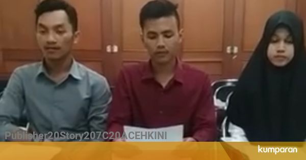renungan perempuan kejadian 12 10 20 Videonya Viral Penarik Cadar Perempuan di Aceh Mengaku renungan perempuan kejadian 12 10 20 Videonya Viral Penarik Cadar Perempuan di Aceh Mengaku