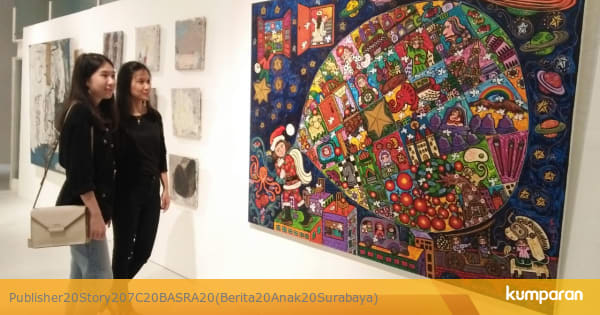 Milieu Space Ruang Kreatif Asyik di Surabaya kumparan com