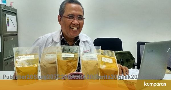 Temu Putih Guru Besar Unair Ungkap Aneka Tanaman Rimpang Bisa Cegah 