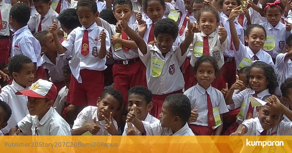 Untuk Cegah Corona Siswa di Papua Dilarang Jabat Tangan Untuk Cegah Corona Siswa di Papua Dilarang Jabat Tangan