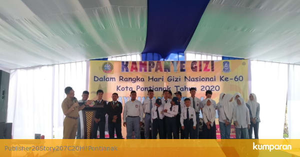 Cerita Remaja Indonesia Upaya Dinkes Pontianak Cegah Anemia Bagi Remaja Putri 