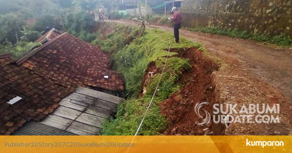 kejadian 8 21 Pergerakan Tanah Ancam Enam Rumah Warga Warungkiara kejadian 8 21 Pergerakan Tanah Ancam Enam Rumah Warga Warungkiara
