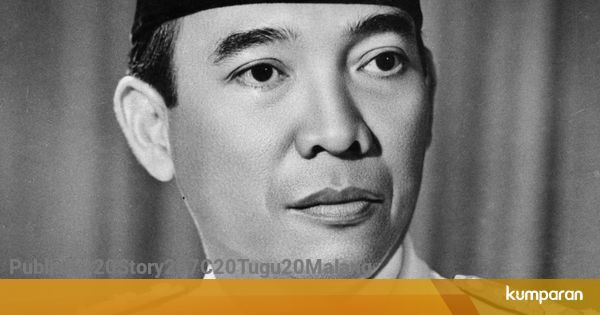 Cerita di Balik Nama Kusno Menjadi Sukarno kumparan com Cerita di Balik Nama Kusno Menjadi Sukarno kumparan com